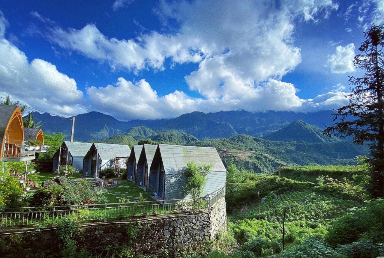 Sapa The Chill Garden &Villas Dış mekan fotoğraf