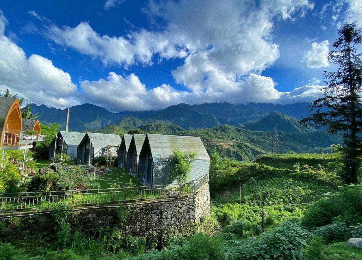 Sapa The Chill Garden &Villas Dış mekan fotoğraf